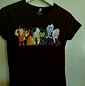 Disney Villains Pride Shirt